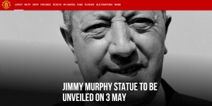 【大发体育】官方：已故曼联传奇教练吉米-墨菲的雕像将于5月3日揭幕，大发助力你的致富之路！