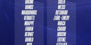 【大发体育】巴黎联赛大名单：梅西、姆巴佩领衔，拉莫斯&阿什拉夫在列，大发助力你的致富之路！