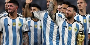 【大发体育】国内媒体：阿根廷6月将赴中国踢热身赛，其中一场踢国足，大发助力你的致富之路！