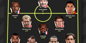 【大发体育】ChatGPT评英超最佳阵容：C罗是唯一现役，7名英格兰球员入选，大发助力你的致富之路！