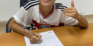 【大发体育】?梅西？？巴媒：巴西圣保罗签下10岁球员里奥-梅西，大发助力你的致富之路！