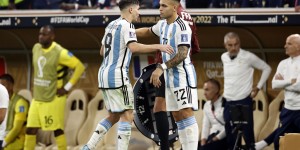 【大发体育】低迷！劳塔罗&阿尔瓦雷斯2023年还没在阿根廷进球或助攻，大发助力你的致富之路！