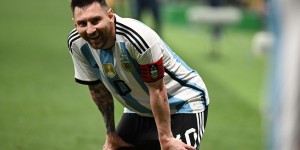 【大发体育】梅西伤缺！媒体人：假如阿根廷比赛在中国举行，难以想象如何收场，大发助力你的致富之路！