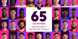 【大发体育】65个国家！英超反歧视海报：没有多样性，英超就不会是今天的样子，大发助力你的致富之路！