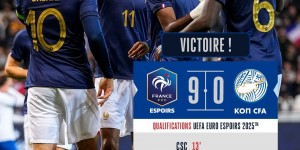 【大发体育】亨利率法国U21队9-0战胜塞浦路斯U21队，创队史最大比分胜利，大发助力你的致富之路！