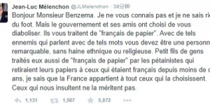 【大发体育】法国政治家声援本泽马：法国属于每一个选择她的人，侮辱你的人配不上法国，大发助力你的致富之路！