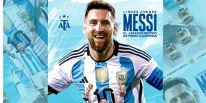 【大发体育】阿足协主席祝贺梅西：世界对你的认可度与阿根廷人对你的爱成正比，大发助力你的致富之路！