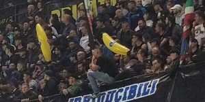 【大发体育】意媒：国米球迷对卢卡库嘘声音量达102.6分贝，看台出现充气香蕉，大发助力你的致富之路！