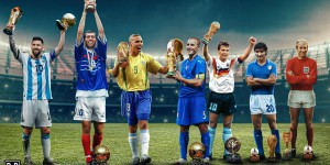 【大发体育】仅7人夺世界杯时拿金球：博比-查尔顿、齐达内、大罗、梅西在列，大发助力你的致富之路！