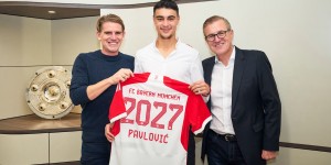【大发体育】官方：拜仁与19岁中场帕夫洛维奇签订到2027年的职业合同，大发助力你的致富之路！