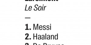 【大发体育】比利时记者投票：第一选梅西，第二哈兰德，三四位德布劳内姆巴佩，大发助力你的致富之路！