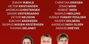 【大发体育】丹麦欧预赛名单：埃里克森领衔，舒梅切尔、霍伊伦在列，大发助力你的致富之路！