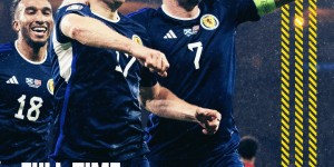 【大发体育】欧预赛末轮苏格兰3-3挪威，苏格兰5胜2平1负小组第二收官，大发助力你的致富之路！