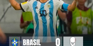 【大发体育】超神?阿根廷U17小将埃切维里戴帽，率队3-0完胜巴西挺进4强！，大发助力你的致富之路！