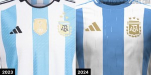【大发体育】阿迪将更新阿根廷三星球衣设计：调整第三颗星位置，队徽变金色，大发助力你的致富之路！