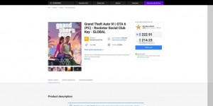 【大发体育】警惕《GTA6》预购测试诈骗 225美元假PC版预购“好评如潮”，大发助力你的致富之路！