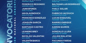 【大发体育】阿根廷U23新一期名单：效力美职联的阿尔马达和法里亚斯入选，大发助力你的致富之路！