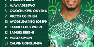 【大发体育】非洲杯-几内亚比绍vs尼日利亚首发：奥斯梅恩、丘库埃泽出战，大发助力你的致富之路！