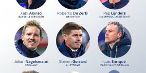 【大发体育】阿隆索、德泽尔比…天空体育晒图：谁会成为利物浦新任主帅？，大发助力你的致富之路！
