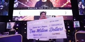 【大发体育】《街霸6》中国台湾选手UMA赢得卡普空杯冠军，获得100万美元奖金，大发助力你的致富之路！