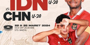 【大发体育】官方：中国U20队3月22日和25日与印尼U20队热身，大发助力你的致富之路！