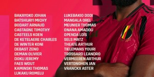 【大发体育】比利时名单：卢卡库、多库、特罗萨德在列，德布劳内缺席，大发助力你的致富之路！
