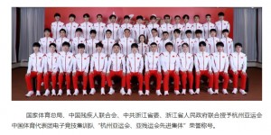 【大发体育】中国电竞国家集训队荣获”杭州亚运会、亚残运会先进集体”荣誉称号，大发助力你的致富之路！