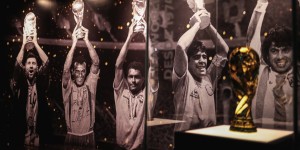 【大发体育】南美足联博物馆开放，梅西、贝利、马拉多纳雕像手举世界杯奖杯，大发助力你的致富之路！