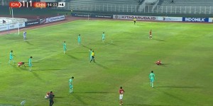 【大发体育】91分钟绝平国青！印尼U19球员终场哨响跪倒在地，大发助力你的致富之路！