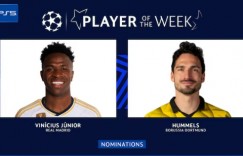 【大发体育】欧冠本周周最佳球员候选：维尼修斯&胡梅尔斯，大发助力你的致富之路！