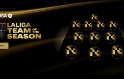 【大发体育】西甲赛季最佳阵容提名：皇马8将入选最多，巴萨赫罗纳各6将入选，大发助力你的致富之路！