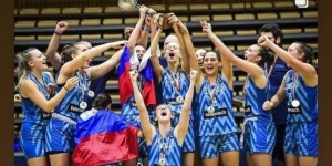 【大发体育】U18女篮欧锦赛斯洛文尼亚夺冠！东契奇晒照：为你们喝彩