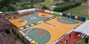 【大发体育】魔术记者：班巴在其祖国科特迪瓦捐建的两座篮球场揭幕
