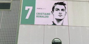 【大发体育】球迷号晒照：葡萄牙体育主场7号门被命名为克里斯蒂亚诺-罗纳尔多，大发助力你的致富之路！
