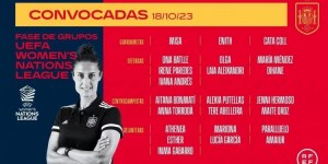 【大发体育】西班牙女足新一期名单：此前被足协主席强吻的埃尔莫索回归，大发助力你的致富之路！