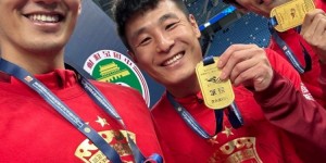 【大发体育】开心！颜骏凌社媒晒冠军奖牌和球队庆祝夺冠的照片，大发助力你的致富之路！