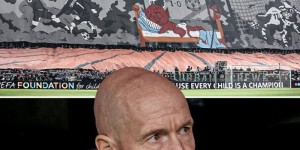 【大发体育】哥本哈根球迷赛前巨幅tifo给曼联施压：你们的噩梦剧场，大发助力你的致富之路！