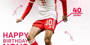 【大发体育】拜仁祝马兹拉维26岁生日快乐，球员加盟以来出战40场1球8助，大发助力你的致富之路！