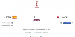 【大发体育】U17世界杯1/8决赛-西班牙2-1击败日本晋级 巴萨小将吉乌破门，大发助力你的致富之路！