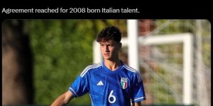 【大发体育】罗马诺：多特敲定萨索洛16岁中卫雷吉亚尼，球员今日加盟，大发助力你的致富之路！