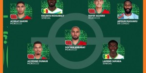 【大发体育】非洲杯小组赛最佳阵容：阿什拉夫、阿姆拉巴特、库利巴利入选，大发助力你的致富之路！