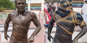 【大发体育】马卡：阿尔维斯在巴西的雕像遭当地居民破坏，市议会考虑拆除，大发助力你的致富之路！