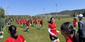 【大发体育】中国U-15女足选拔队抵达土耳其 参加欧足联U-16女足国际邀请赛，大发助力你的致富之路！