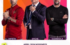 【大发体育】英超4月最佳主帅候选：阿尔特塔、瓜迪奥拉和戴奇，大发助力你的致富之路！