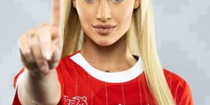 【大发体育】瑞士美女球员莱曼：德雷克找我要球衣，网上很多人说我不是球员，大发助力你的致富之路！