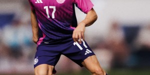 【大发体育】记者：德国粉紫色球衣同期销量最佳，预计对阵荷兰首次亮相，大发助力你的致富之路！