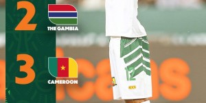 【大发体育】?太刺激了！喀麦隆vs冈比亚85分钟后进4球，10分钟排名变动5次，大发助力你的致富之路！