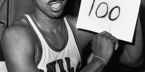 【大发扑克】59年前的今天：张伯伦砍100分创NBA单场得分纪录 至今无人可破