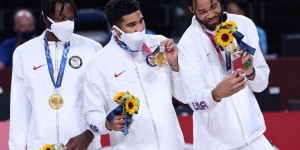 【大发扑克】斯玛特：祝贺塔图姆赢得奥运金牌 为你和美国篮球感到骄傲