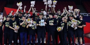【大发扑克】辽媒：连夺全运会和CBA总冠军 复刻4年前壮举的辽篮100分